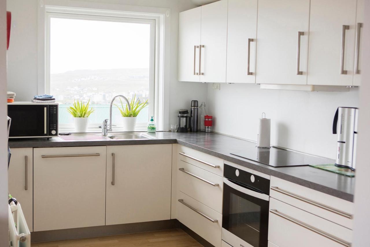 Mork Apartments- Great View Torshavn Bagian luar foto
