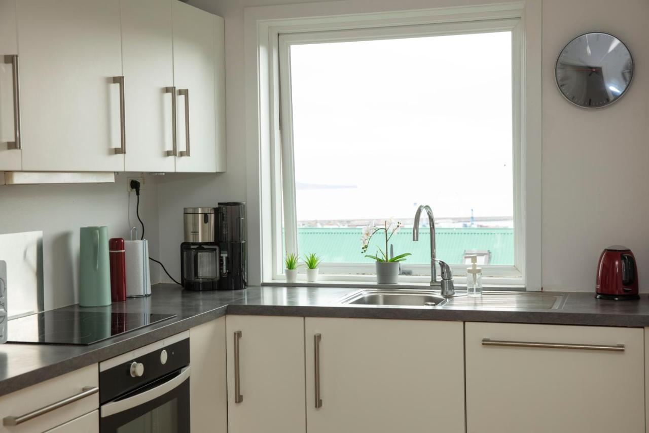 Mork Apartments- Great View Torshavn Bagian luar foto